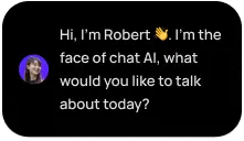 Mengatur chatbot anda untuk ramah kepada pelanggan